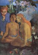 Paul Gauguin Contes barbares (Barbarian Tales) (mk09) oil painting on canvas